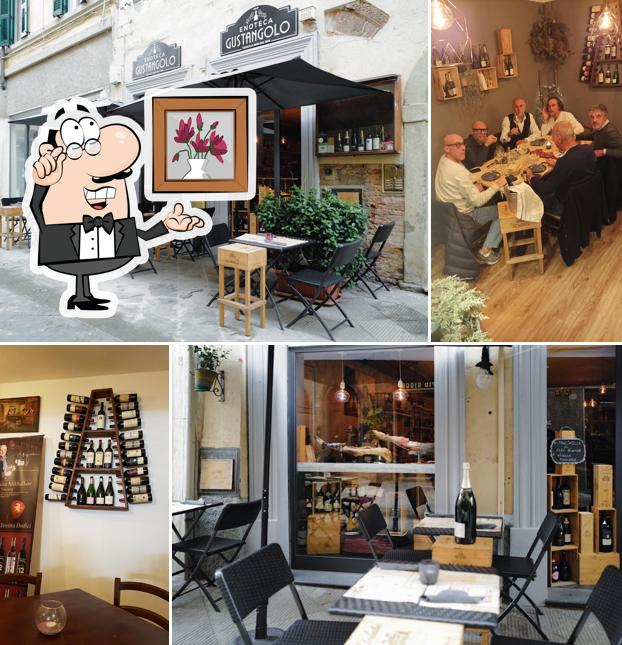 Siediti a un tavolo di Enoteca Gustangolo Grosseto