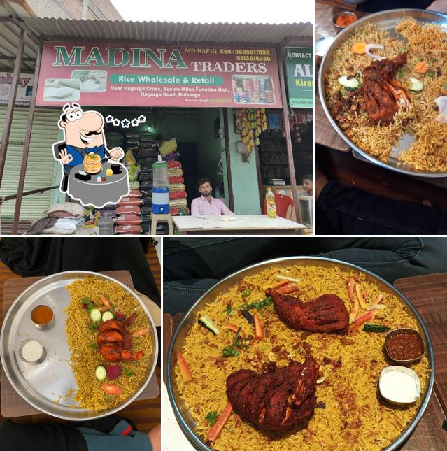 Food at Al Saba Arabian Mandi Restaurant
