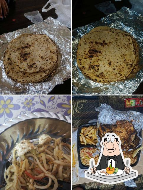 Meals at Anand Shekhawati Dhaba