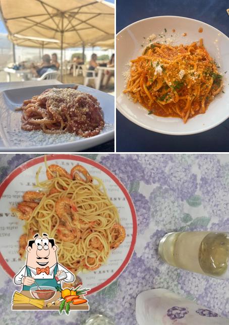 Spaghetti alla bolognese al Barracuda