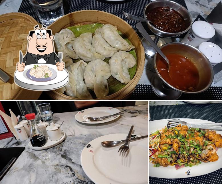 Dumplings at Berco's