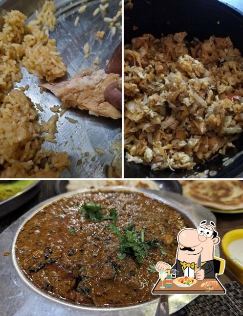 Meals at Chidambaram New Moorthy Cafe