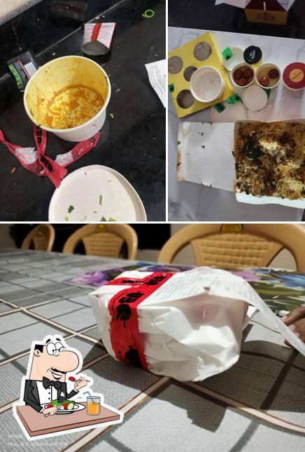 The restaurant's food and interior