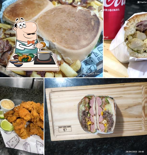 Falafels em Éssim Lanches