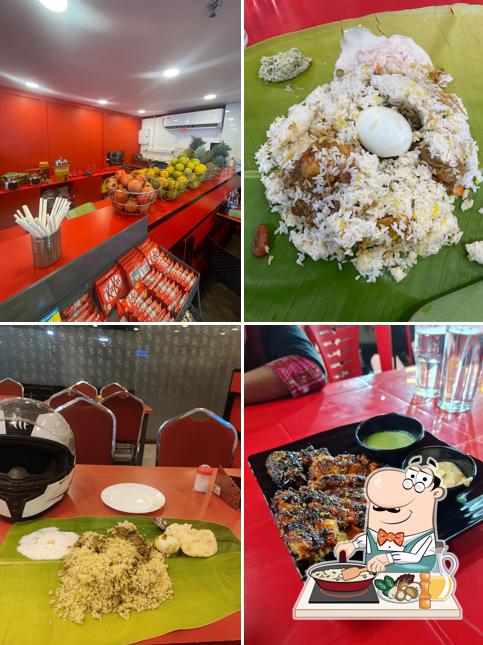 Fried rice at Kalyana Biriyani