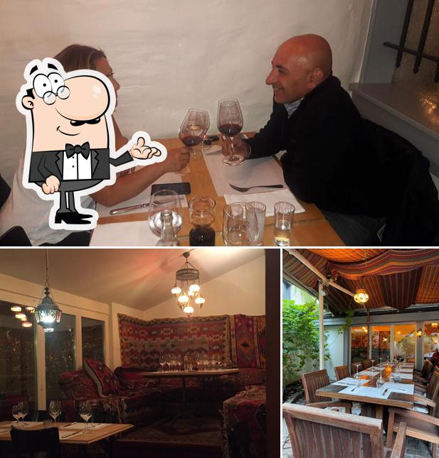 Gli interni di Kelim