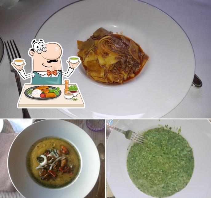 Cibo al L'Antica Trattoria