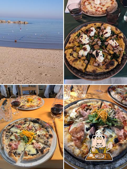 Scegli tra le molte varianti di pizza