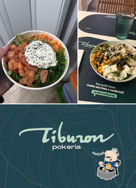 Cibo al Pokeria Tiburon Agropoli
