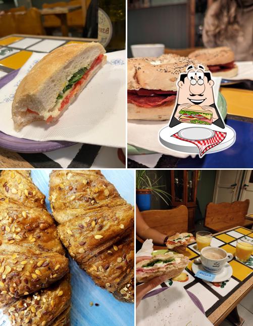 Club sandwich al snack bar Anna