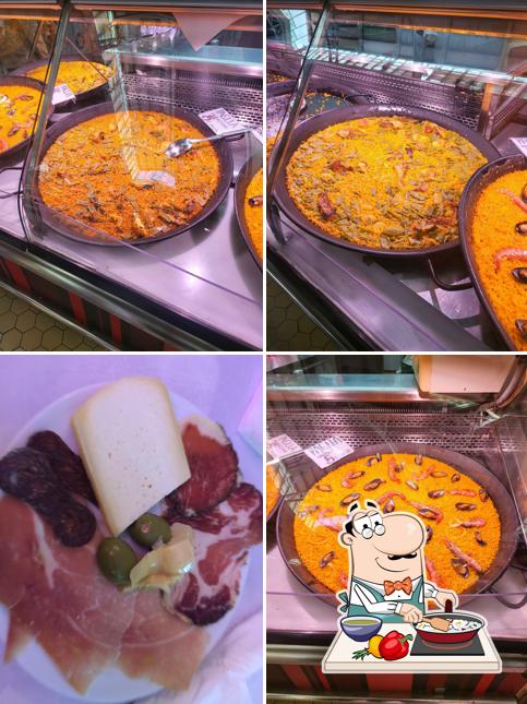 Paella al pub publick