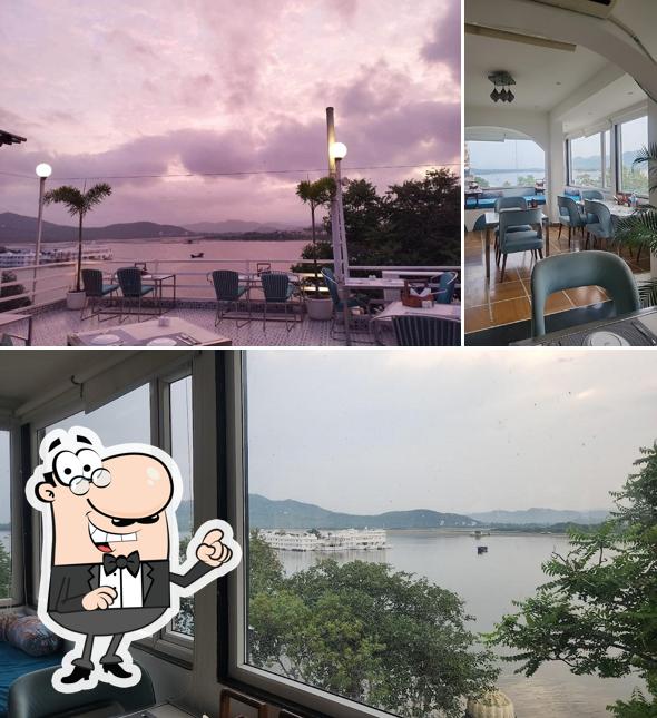 The interior of Bayleaf Udaipur