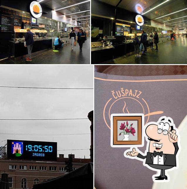 Dai un'occhiata agli interni di Čušpajz & Faširanac