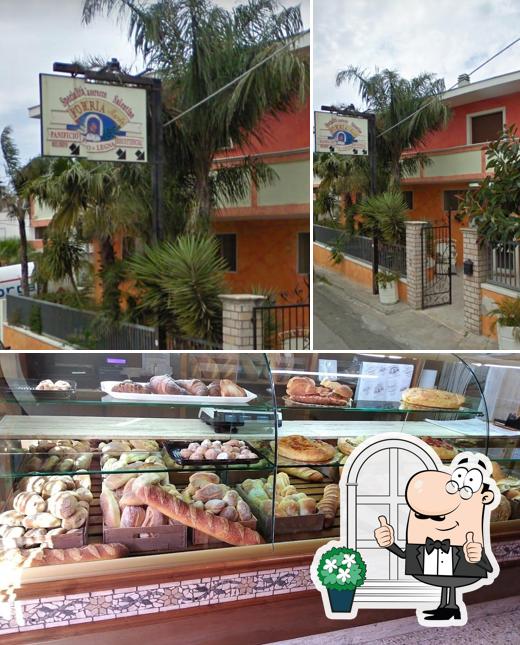 Forno Marte - Panificio - Forno - Biscottificio - Piatti pronti - Rosticceria si caratterizza per la esterno e cibo