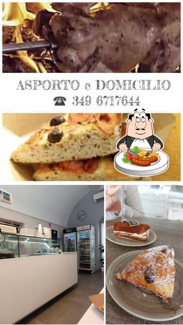 Platti al Gastronomia Via Roma Piatti d'asporto - girarrosto a legna