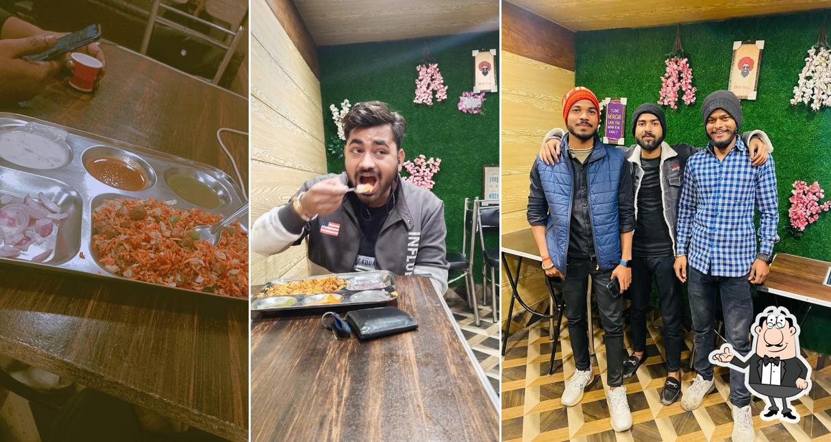 Check out how Hot & spicy cafe looks inside