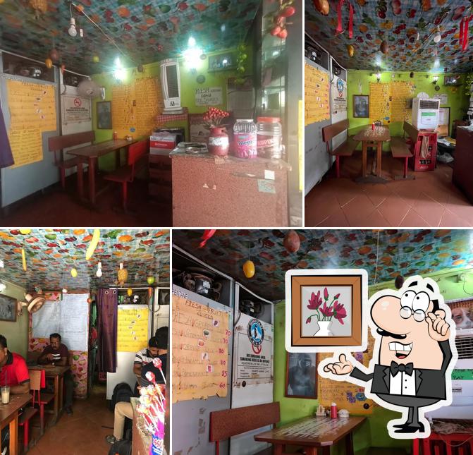 The interior of Lilly's Flower