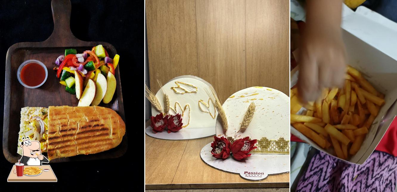 French fries at Passion Bakers & Food Court