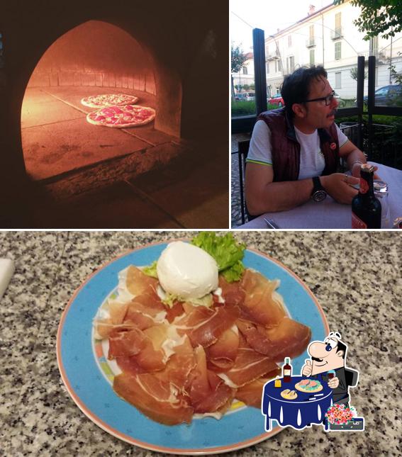 Sashimi al Pizzeria Ristorante Il Corso Ex Marechiaro