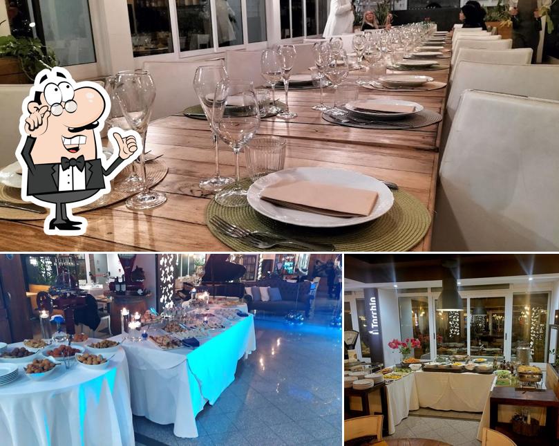 Siediti a un tavolo di Ristorante il Torchio