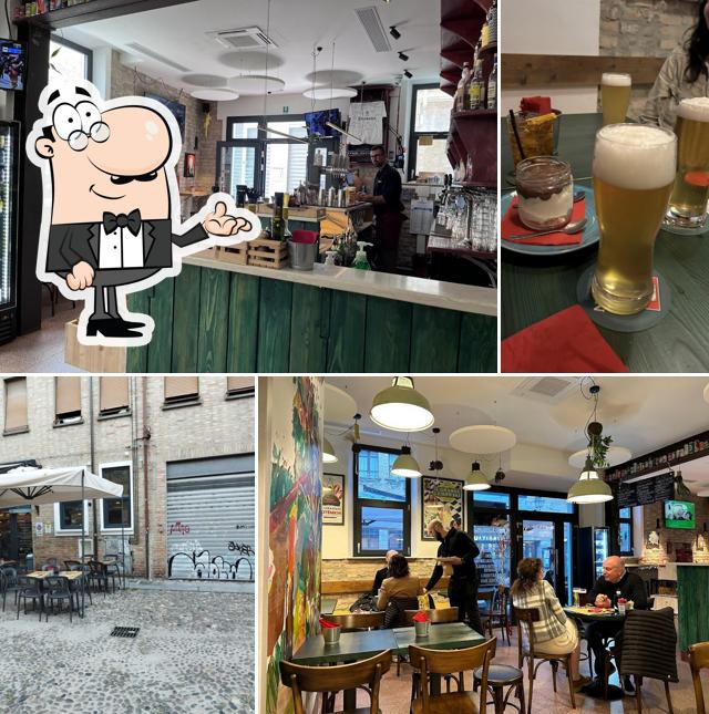 Dai un'occhiata agli interni di Salamanca BirrOsteria