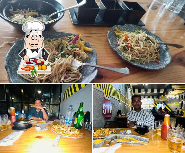 Bibimbap at Traffic Jam Restaurant and Cafe-Bar