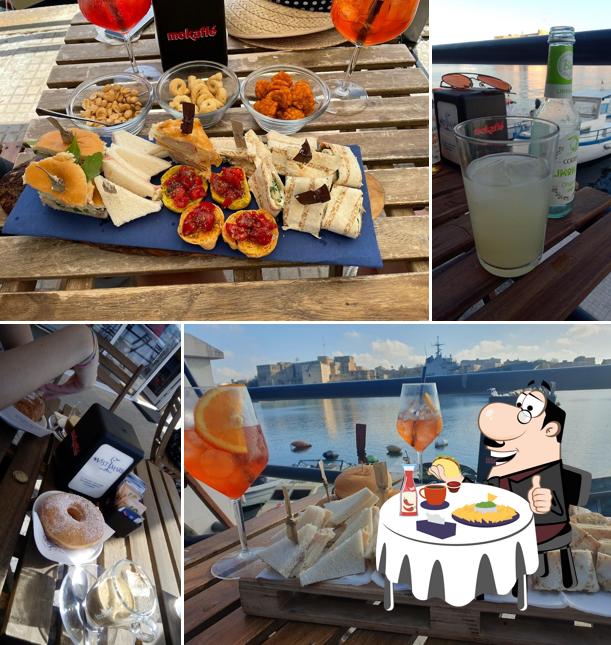 Piatto di formaggi al #Vistamare Petit Lounge Bar