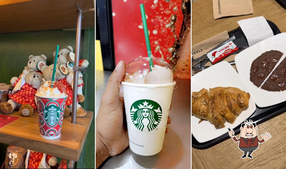 Food at Starbucks