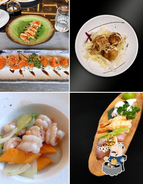 Ceviche al Sushi Top