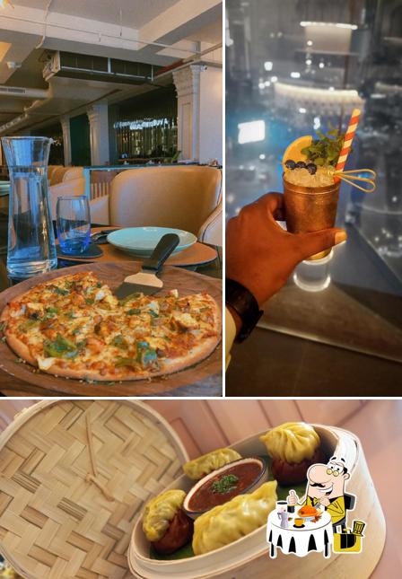 Chocolate mousse at THRICE Restaurant Craft Cocktail Lounge