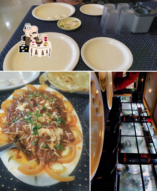 Meals at The Village Restaurant