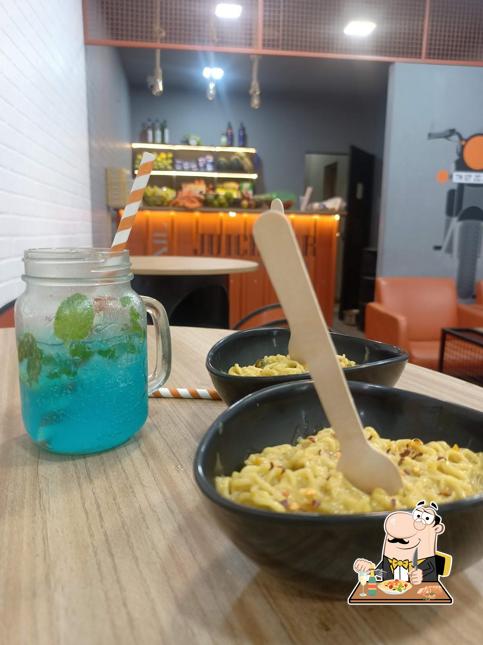 Food at Zorro Cafe