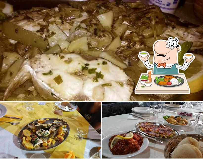 Cibo al Agriturismo Pinuccia