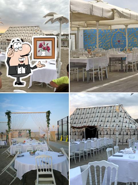 Dai un'occhiata agli interni di Bagno Marrakech