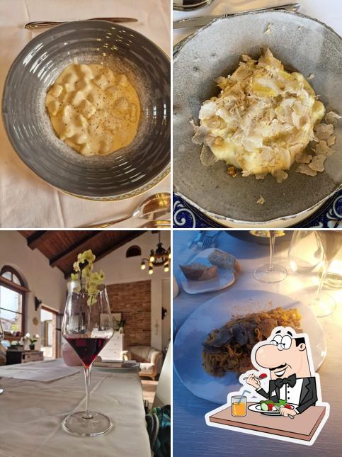 Platti al Ristorante Balcone sulle Langhe BASULA'