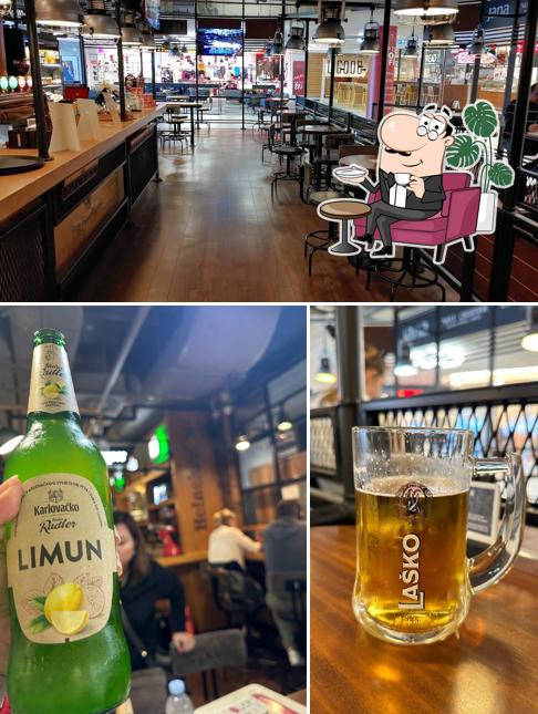 Siediti a un tavolo di Brewmark Pub