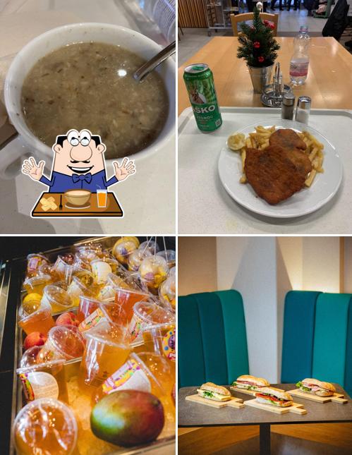 Zuppa di vongole al Briljant Restaurant & Bar