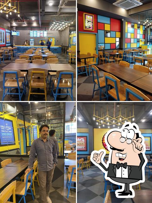 Check out how Burger Singh looks inside