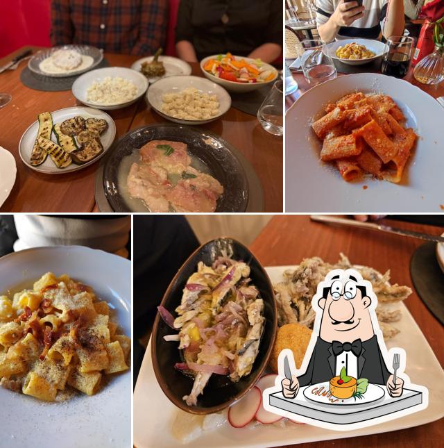 Cibo al Casa Sceppa