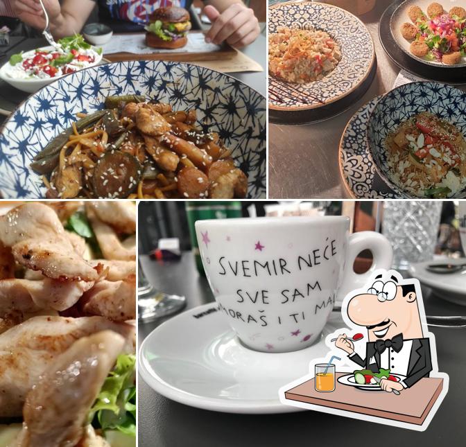 Cibo al City Garden food & drinks