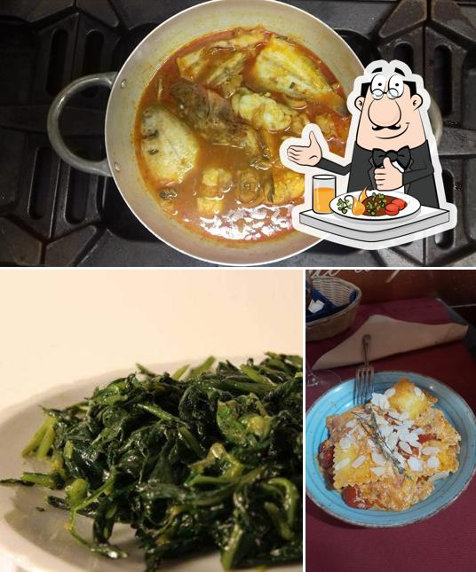 Cibo al Da Ugo