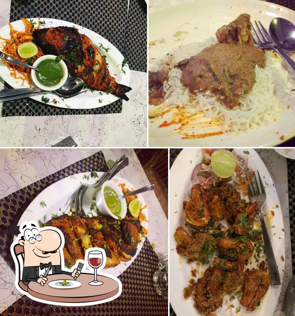 Meals at De Little Goa
