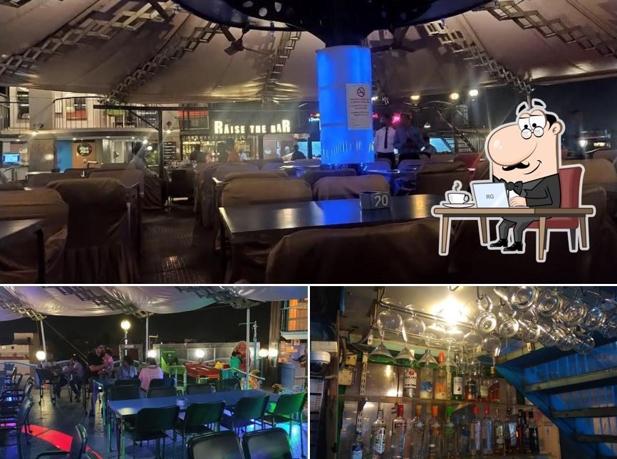 Check out how Highpark Revolving Bar & Restaurant looks inside