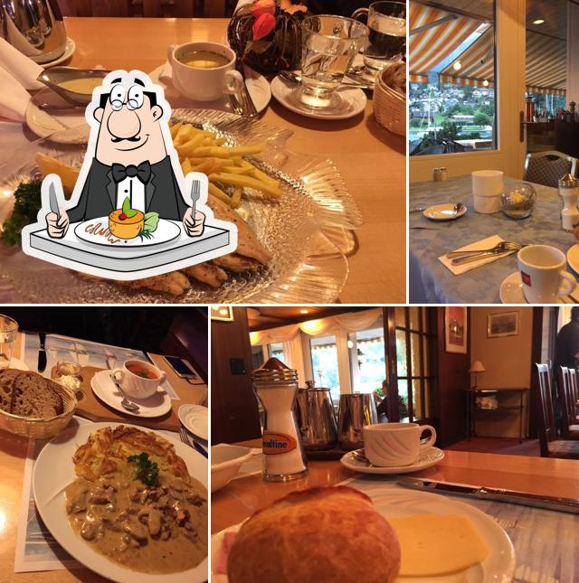 Cibo al Hotel Restaurant Seegarten Marina Spiez