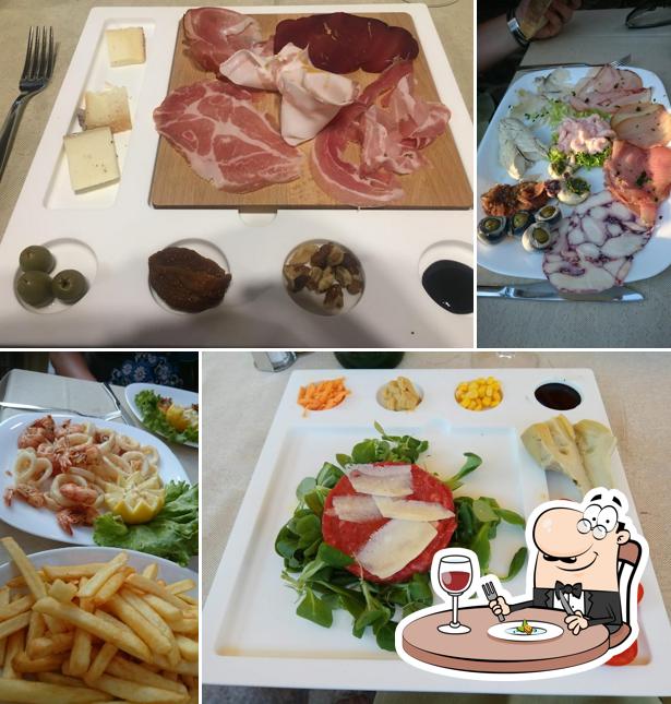 Cibo al Ristorante Pizzeria La Rustica