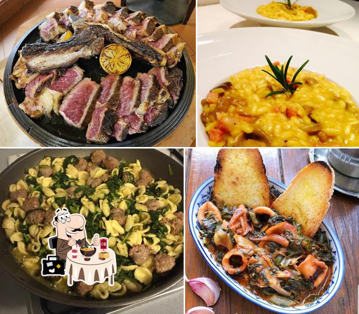 Cibo al Osteria Del Tumi