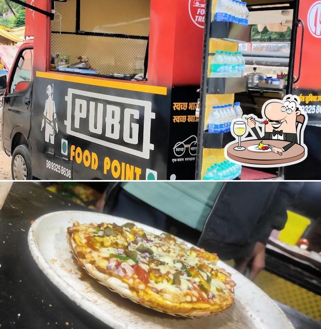 Food at PUBG FOOD POINT and PIZZA HUB Food at PUBG FOOD POINT and PIZZA HUB