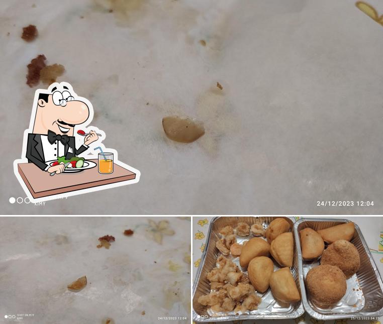 Cibo al Panificio San Pasquale Bari