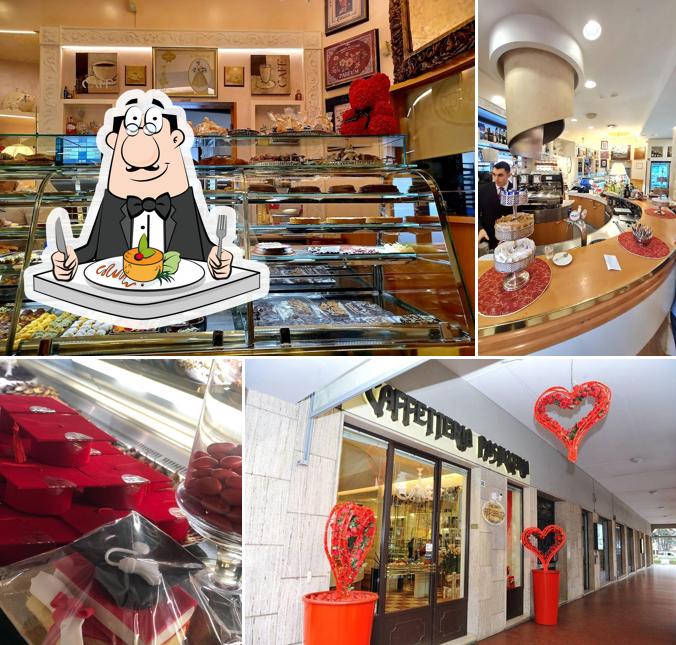 Platti al Pasticceria Repubblica