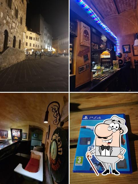 Puoi goderti l'aria fresca dal dehors di Pub Dei Fantasmi